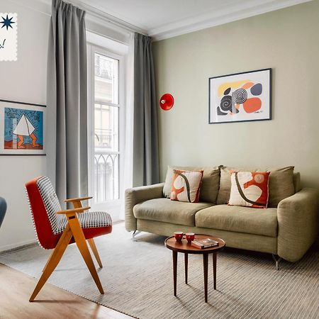 Edgar Suites Grands Boulevards - Hauteville Paris Luaran gambar