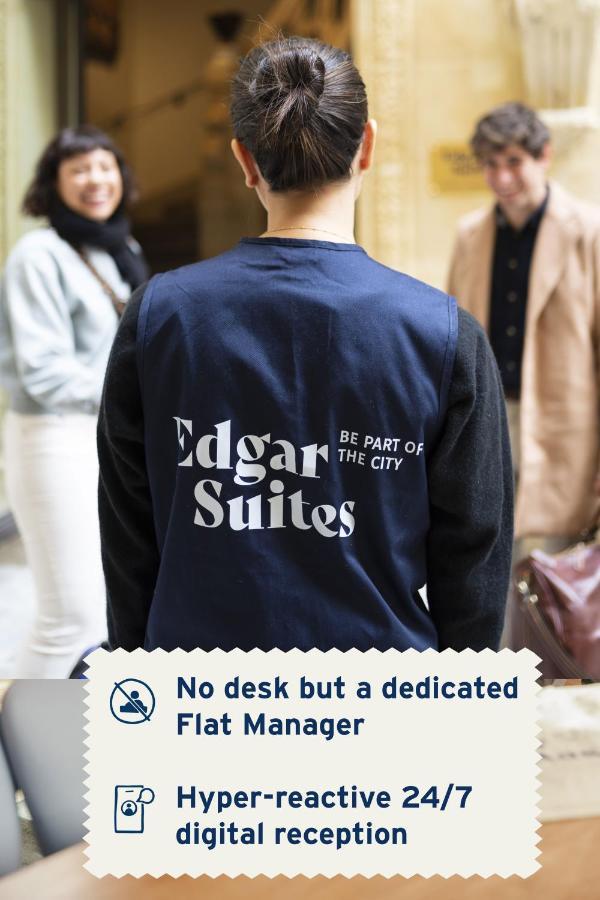 Edgar Suites Grands Boulevards - Hauteville Paris Luaran gambar