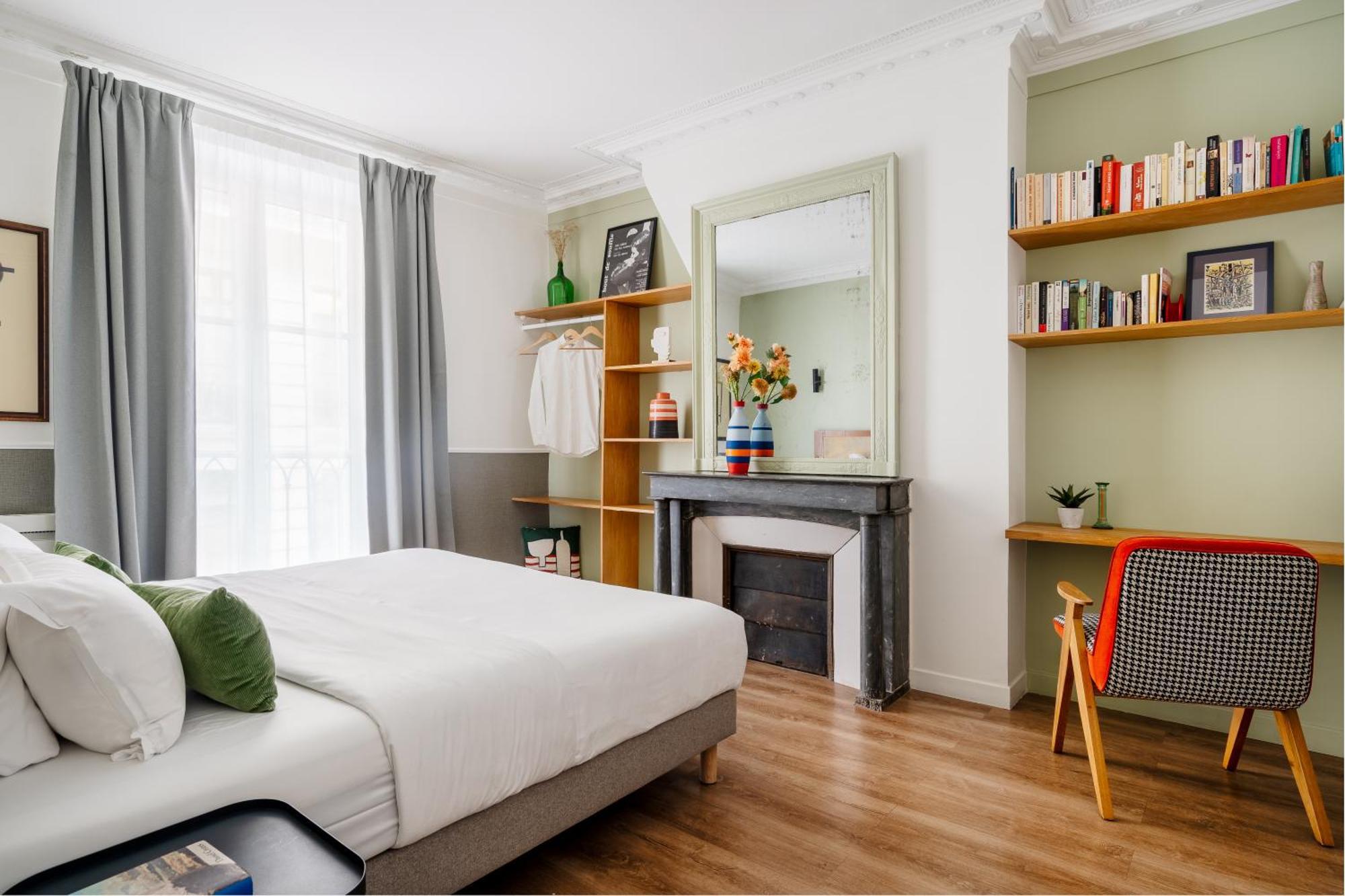 Edgar Suites Grands Boulevards - Hauteville Paris Luaran gambar