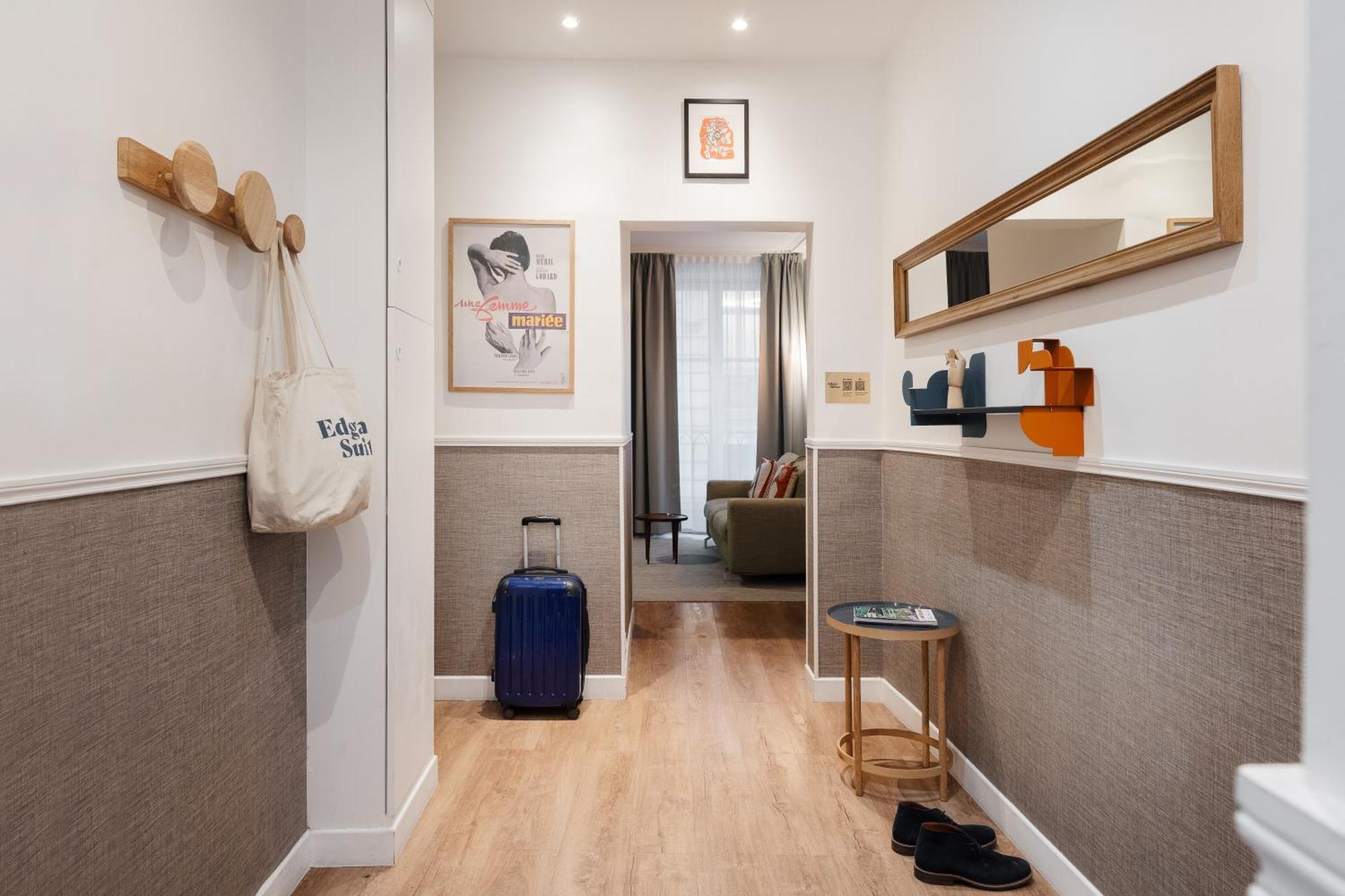 Edgar Suites Grands Boulevards - Hauteville Paris Luaran gambar