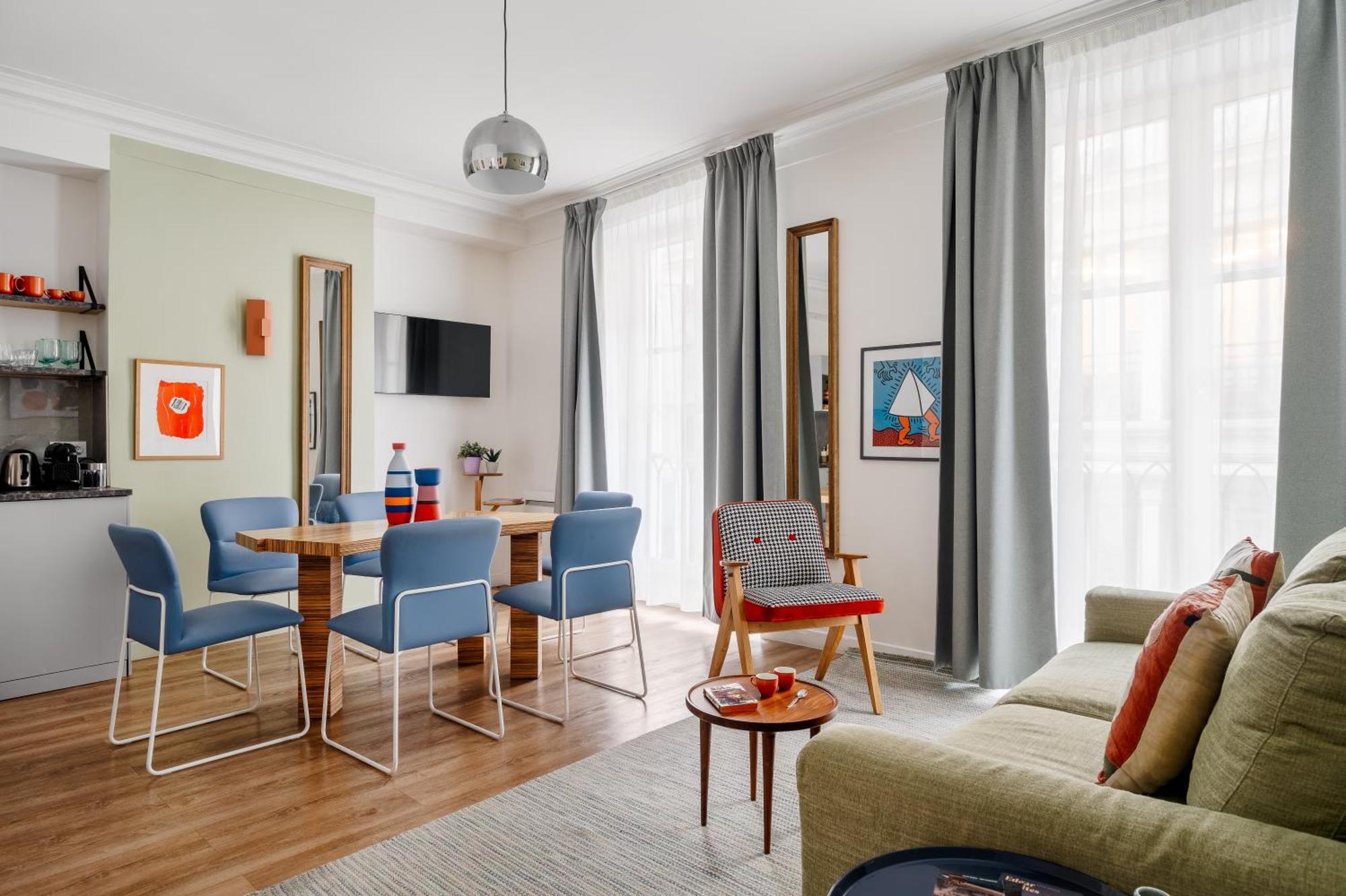 Edgar Suites Grands Boulevards - Hauteville Paris Luaran gambar