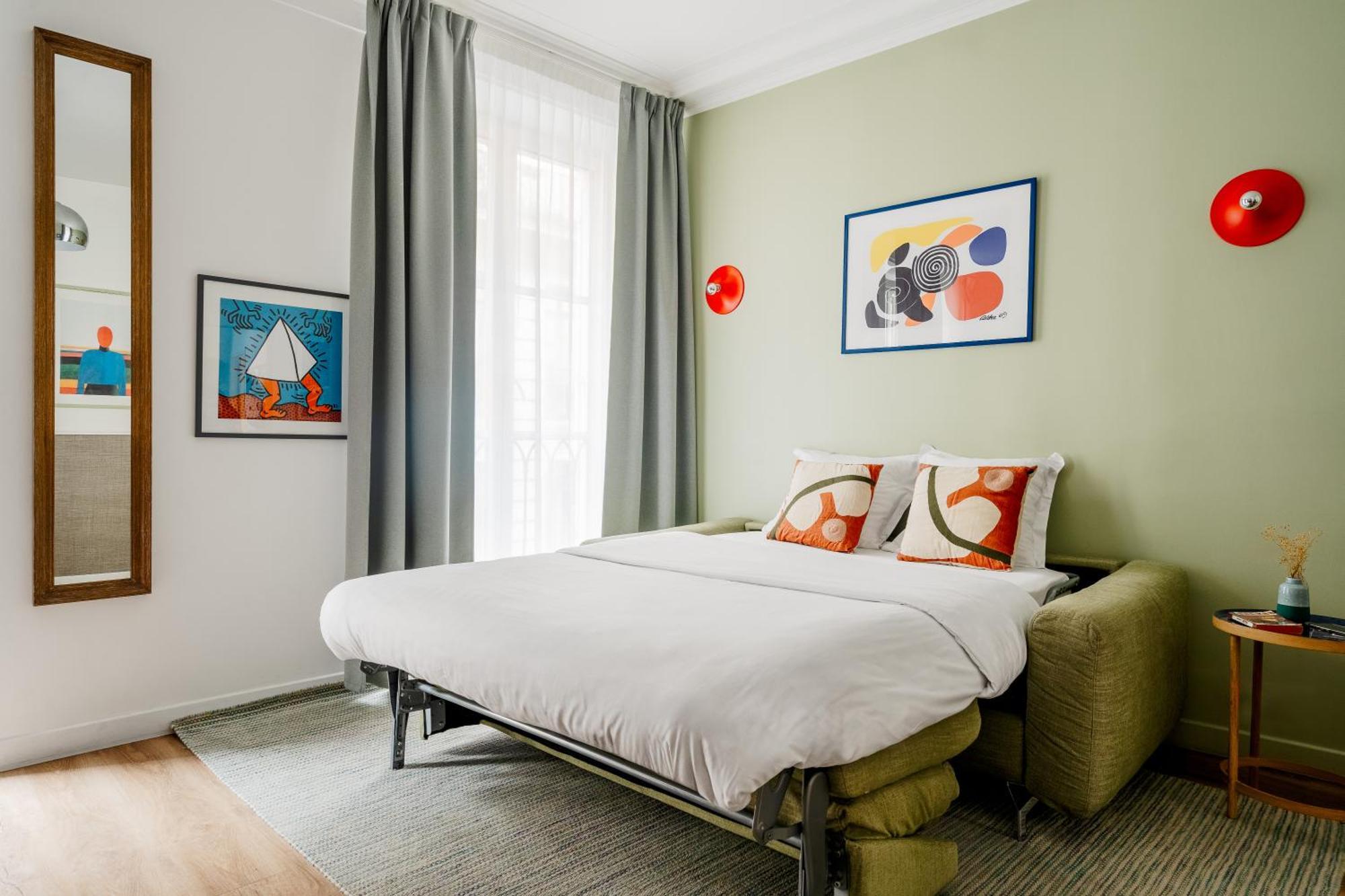 Edgar Suites Grands Boulevards - Hauteville Paris Luaran gambar