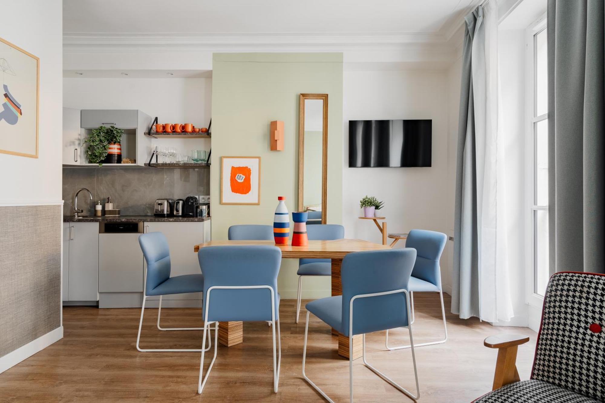 Edgar Suites Grands Boulevards - Hauteville Paris Luaran gambar