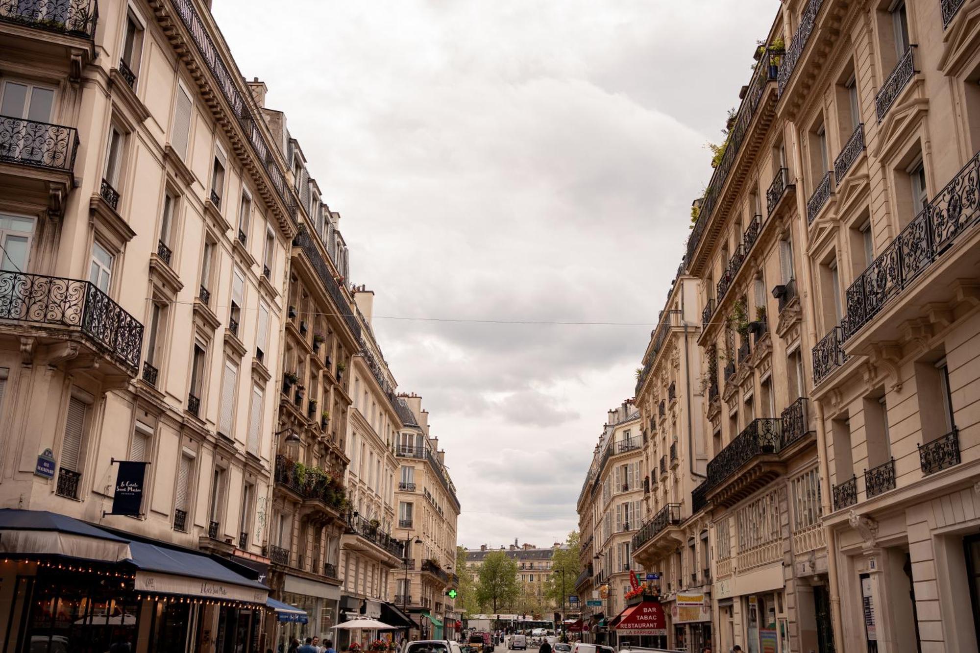 Edgar Suites Grands Boulevards - Hauteville Paris Luaran gambar
